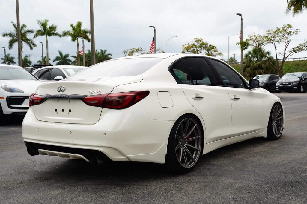 Used 2023 INFINITI Q50 Red Sport 400 RWD image 10