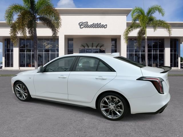 Certified 2023 Cadillac CT4 Sport image 10