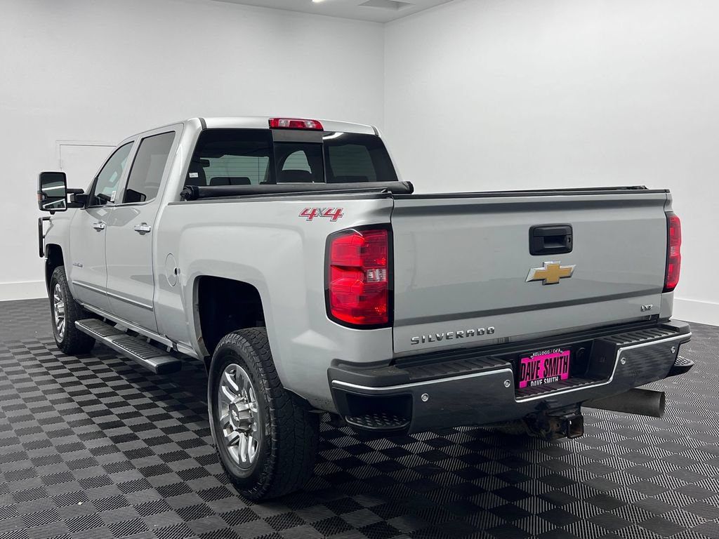 Used 2017 Chevrolet Silverado 3500 LTZ w/ Duramax Plus Package AWD/4WD image 3