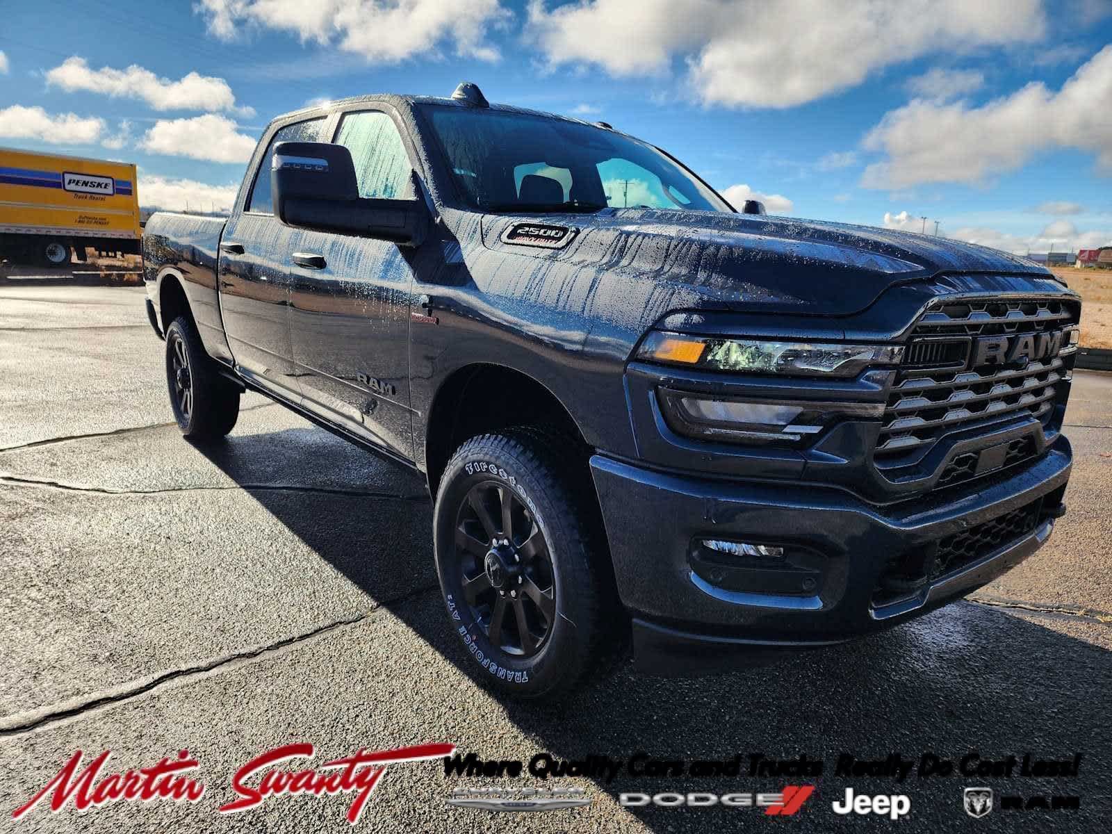 New 2026 RAM 2500 Big Horn