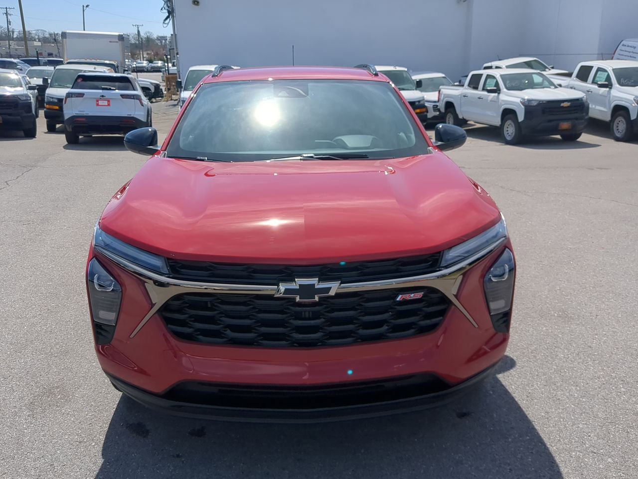New 2026 Chevrolet Trax RS w/ Driver Confidence Package FWD image 3