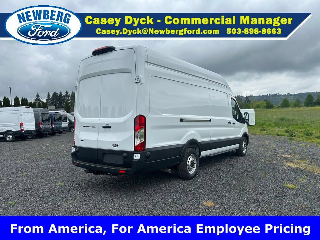 New 2026 Ford Transit 250 148 High Roof Extended AWD w/ Load Area Protection Package image 6