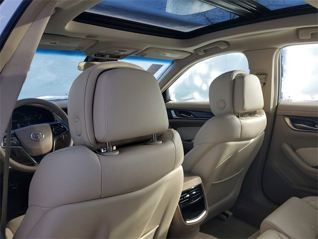 Certified 2014 Cadillac CTS Luxury image 9