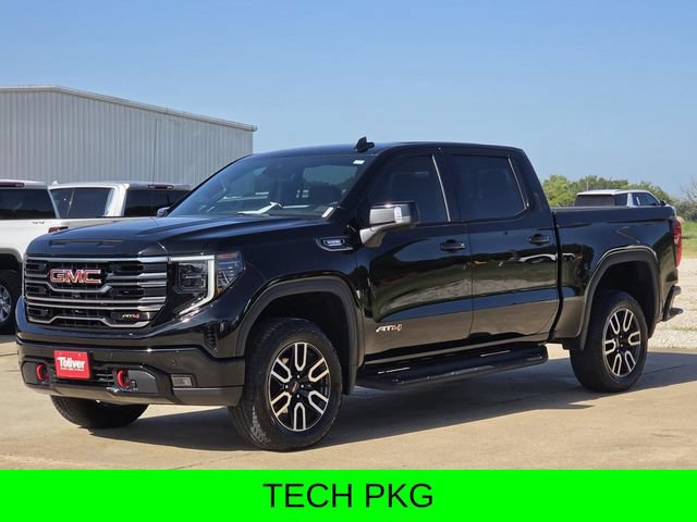 Used 2025 GMC Sierra 1500 AT4 w/ Technology Package AWD/4WD image 4