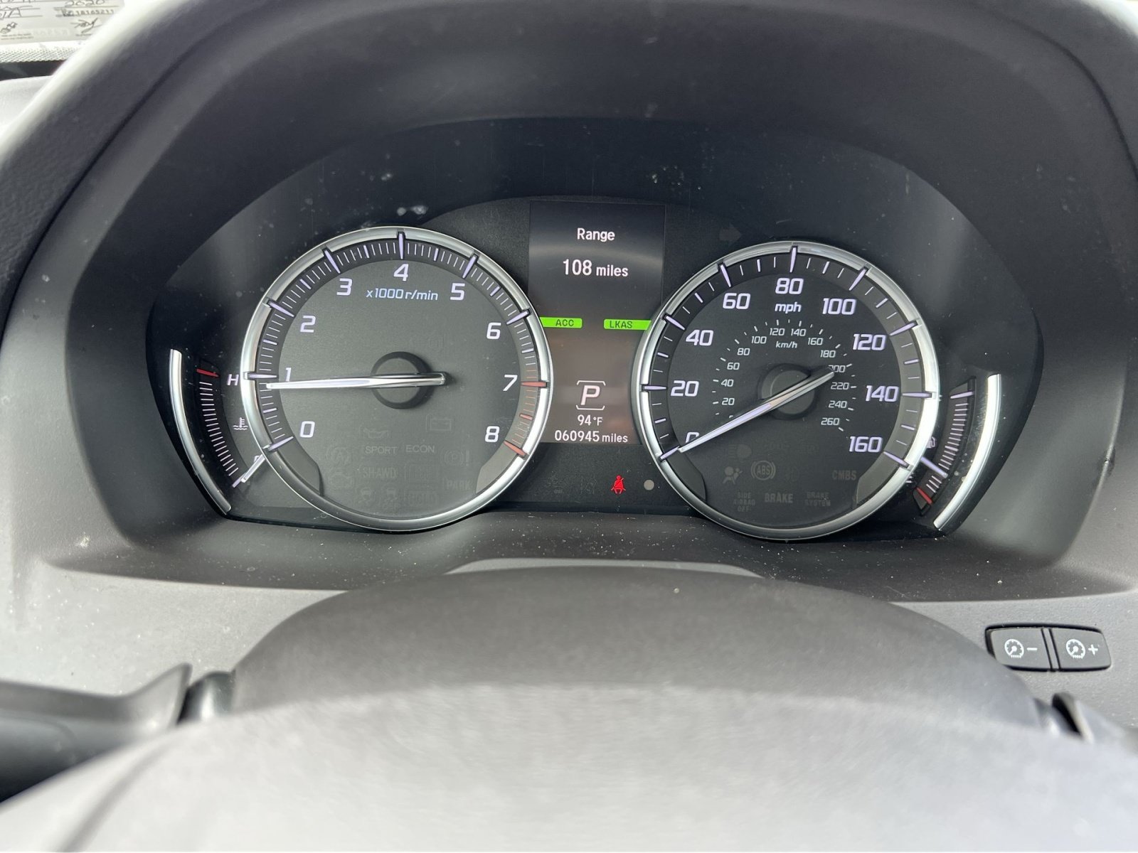 Certified 2020 Acura MDX SH-AWD w/ Technology Package image 14