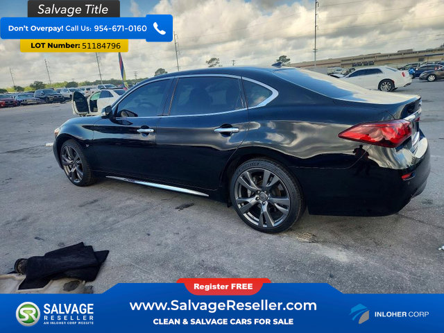 Used 2015 INFINITI Q70 L 3.7 w/ Technology Package RWD image 3