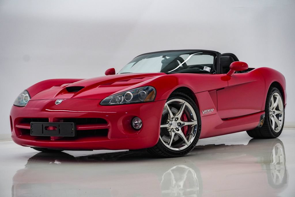 Used 2009 Dodge Viper SRT-10 w/ Protection Group RWD image 1