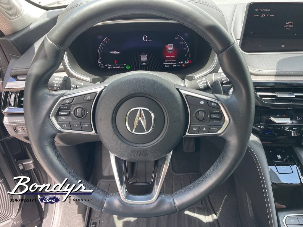 Used 2022 Acura MDX SH-AWD w/ Advance Package image 7