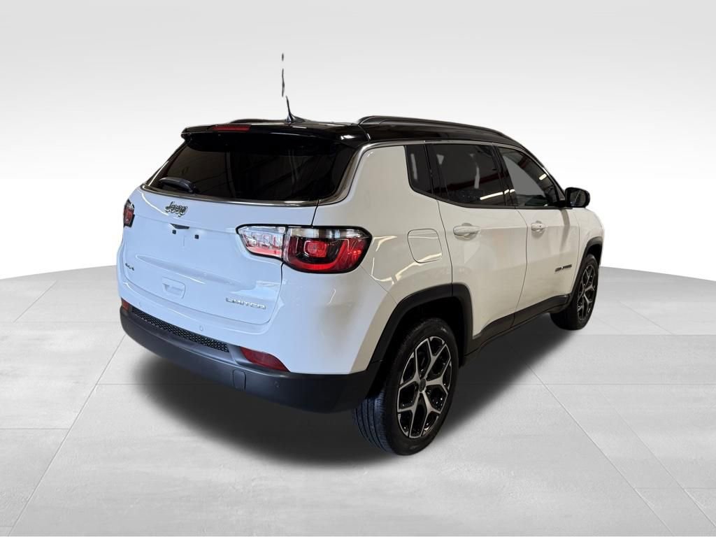 Used 2025 Jeep Compass Limited AWD/4WD image 41