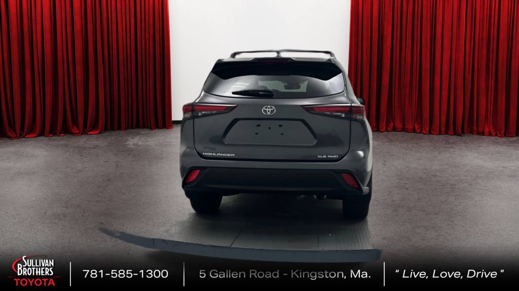 Certified 2024 Toyota Highlander XLE AWD/4WD image 6