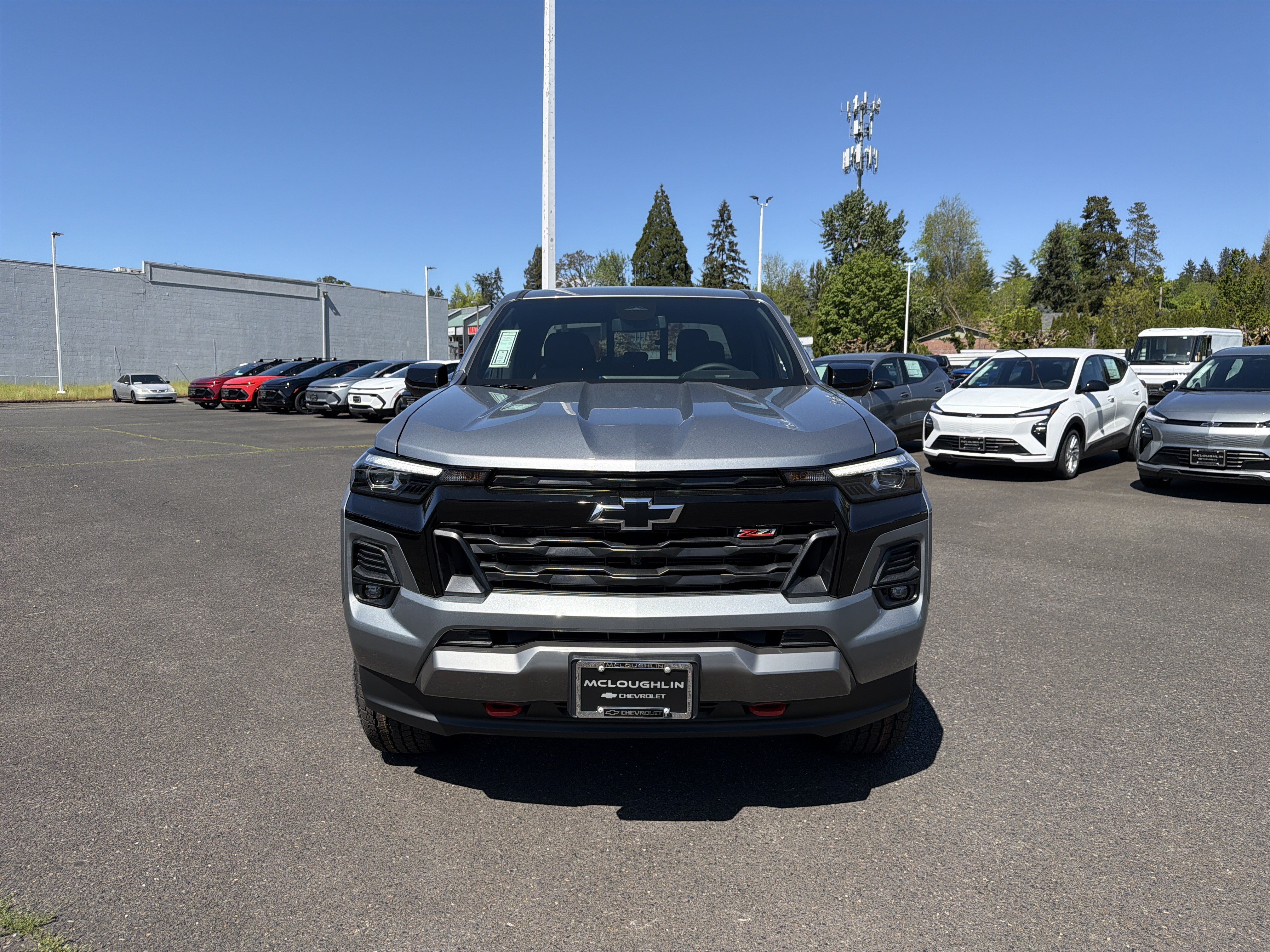 New 2026 Chevrolet Colorado Z71 w/ Technology Package AWD/4WD image 8