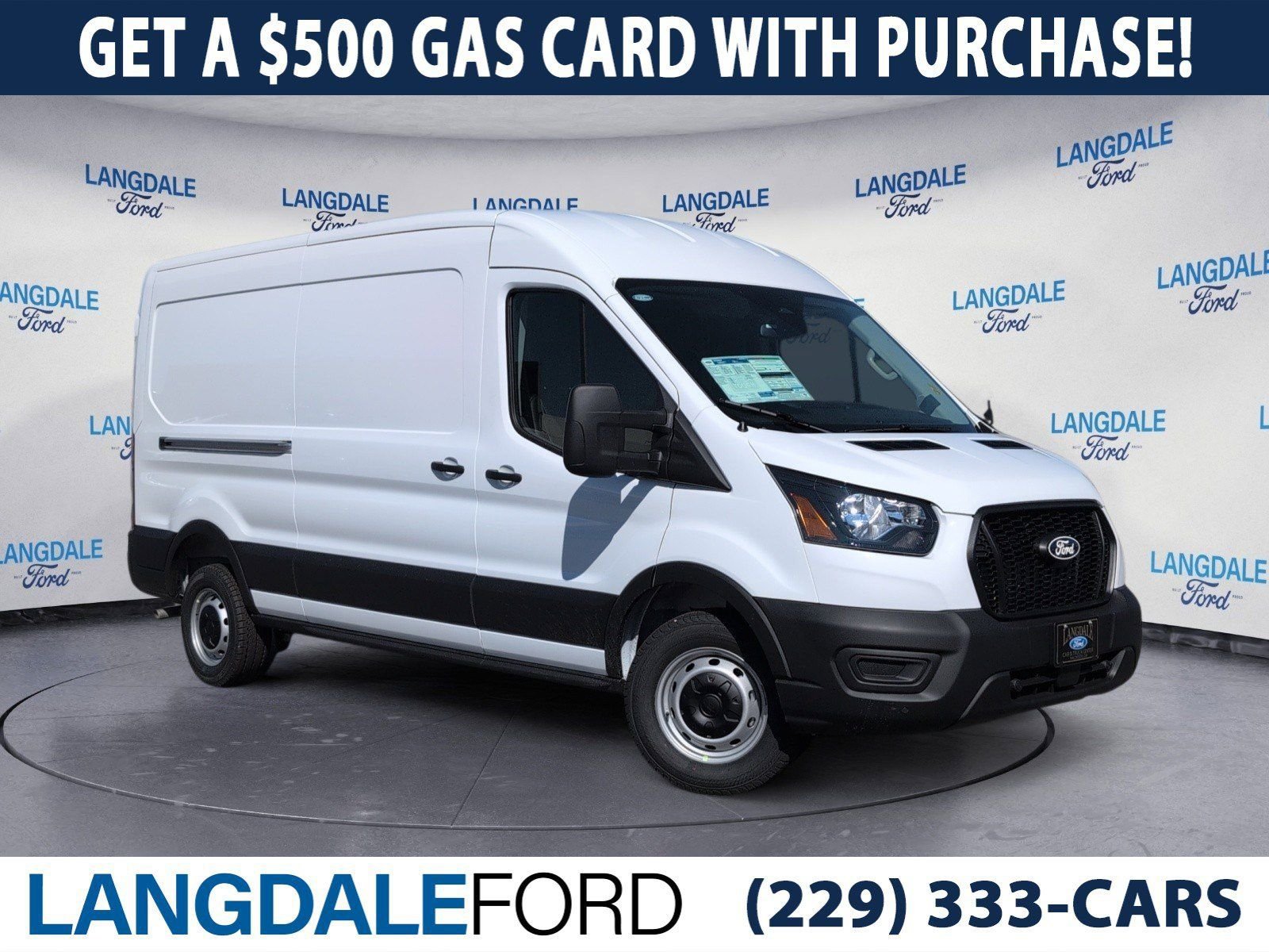 New 2026 Ford Transit 250 148 Medium Roof RWD video 1