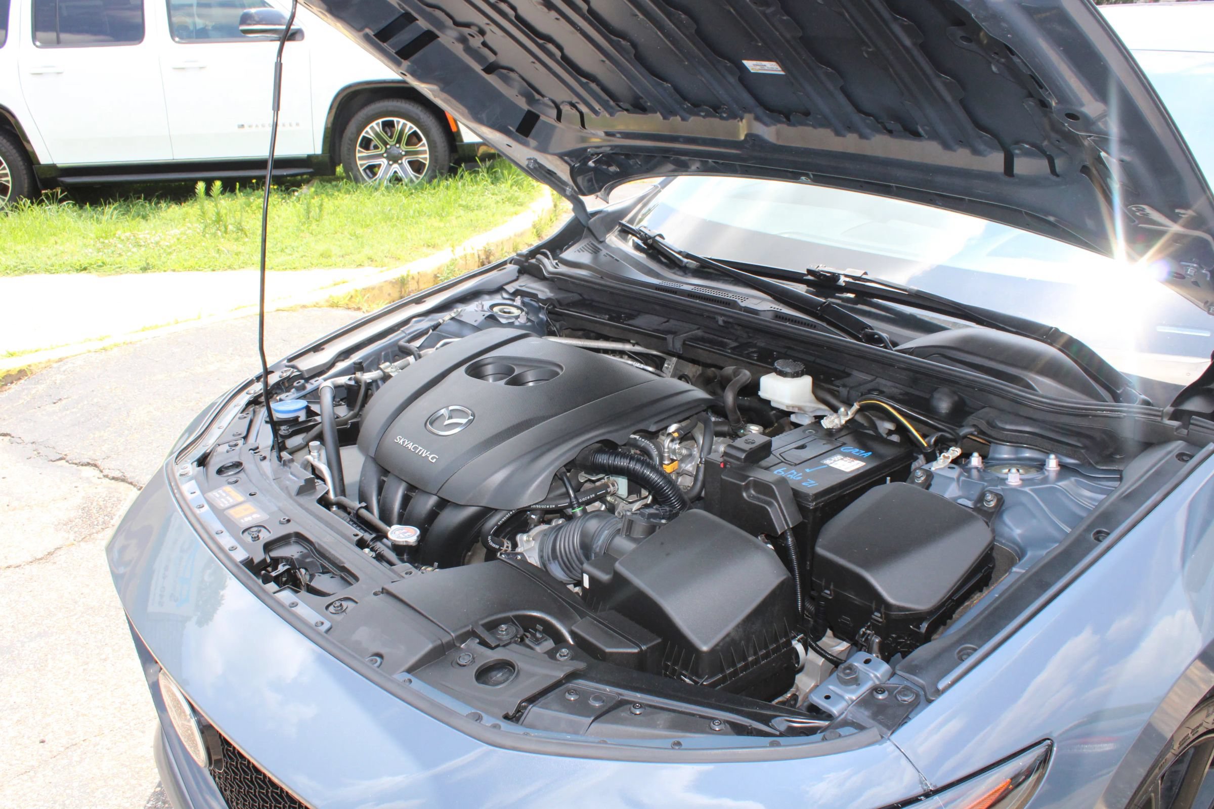 Used 2021 MAZDA MAZDA3 s AWD/4WD image 28