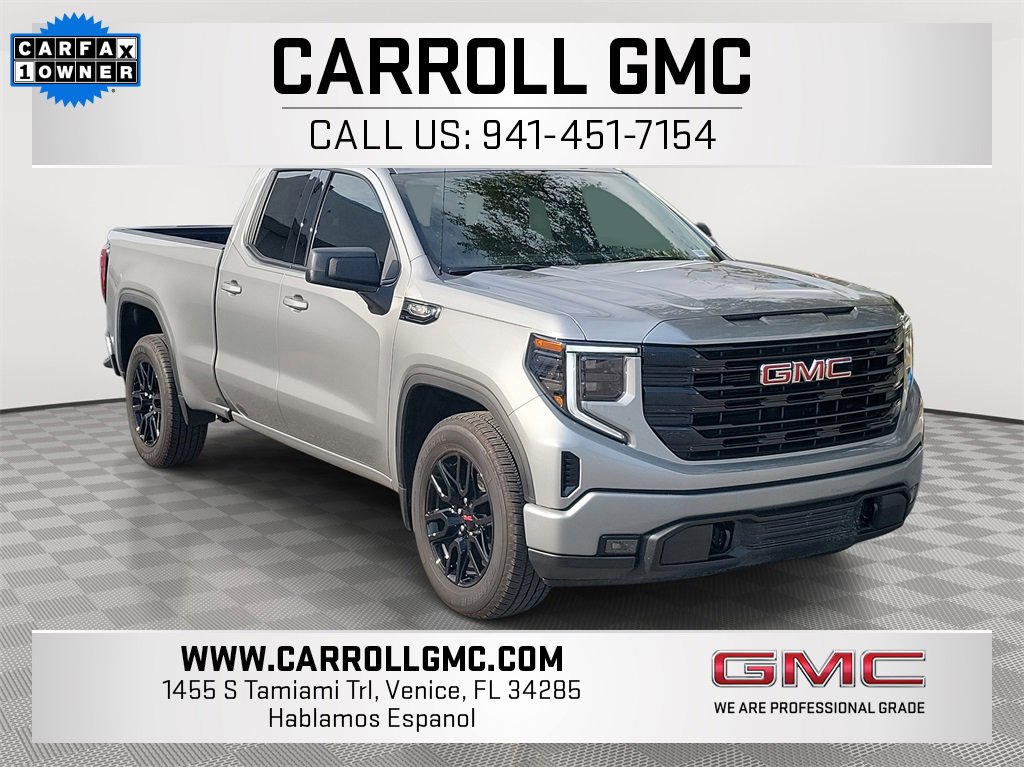 Certified 2025 GMC Sierra 1500 Elevation w/ Preferred Package