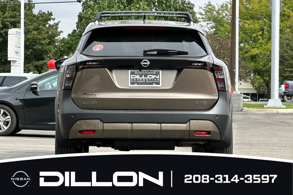 New 2026 Nissan Kicks SV w/ Cold Weather Package AWD/4WD image 8