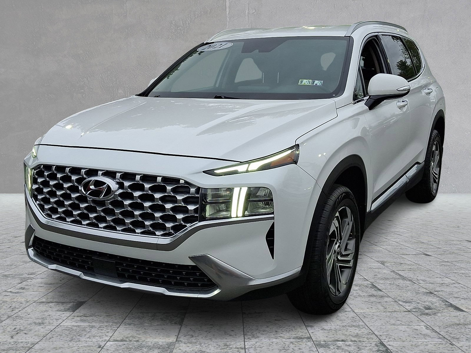 Used 2021 Hyundai Santa Fe SEL w/ Convenience Package AWD/4WD image 3