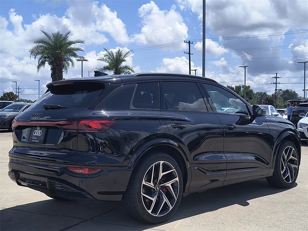 New 2025 Audi SQ6 e-tron Premium Plus image 5