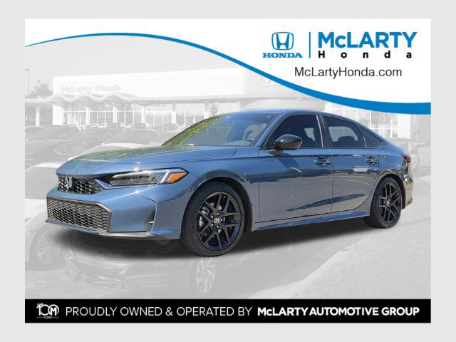 Certified 2026 Honda Civic FWD Hybrid Sedan