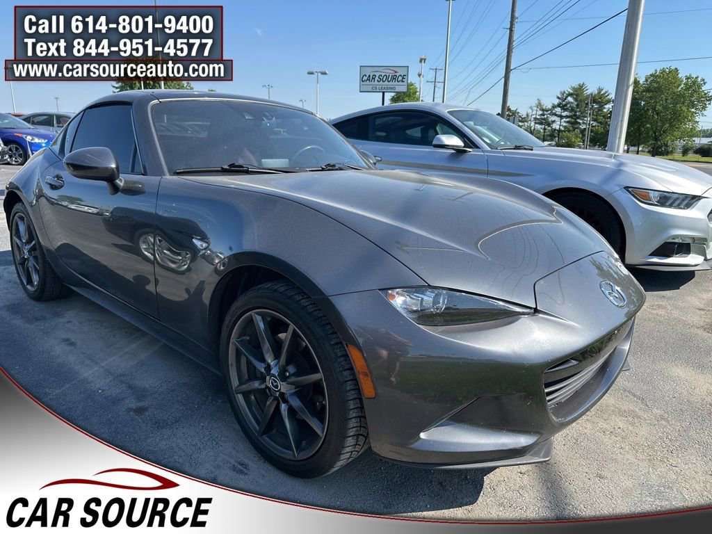 Used 2018 MAZDA MX-5 Miata RF Grand Touring RWD image 1