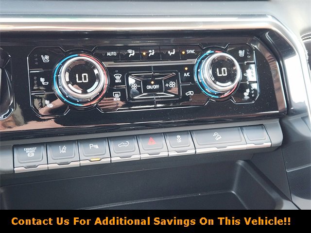 New 2026 GMC Sierra 3500 Denali Ultimate w/ LPO, Black Badging Package image 14