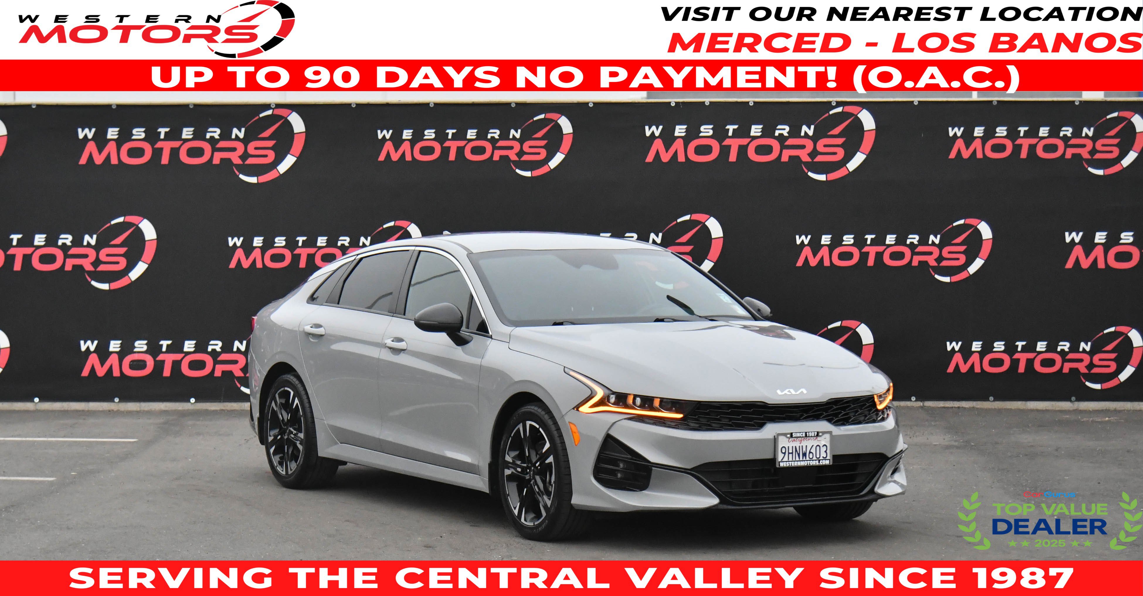 Used 2024 Kia K5 GT-Line w/ GT-Line Premium Package