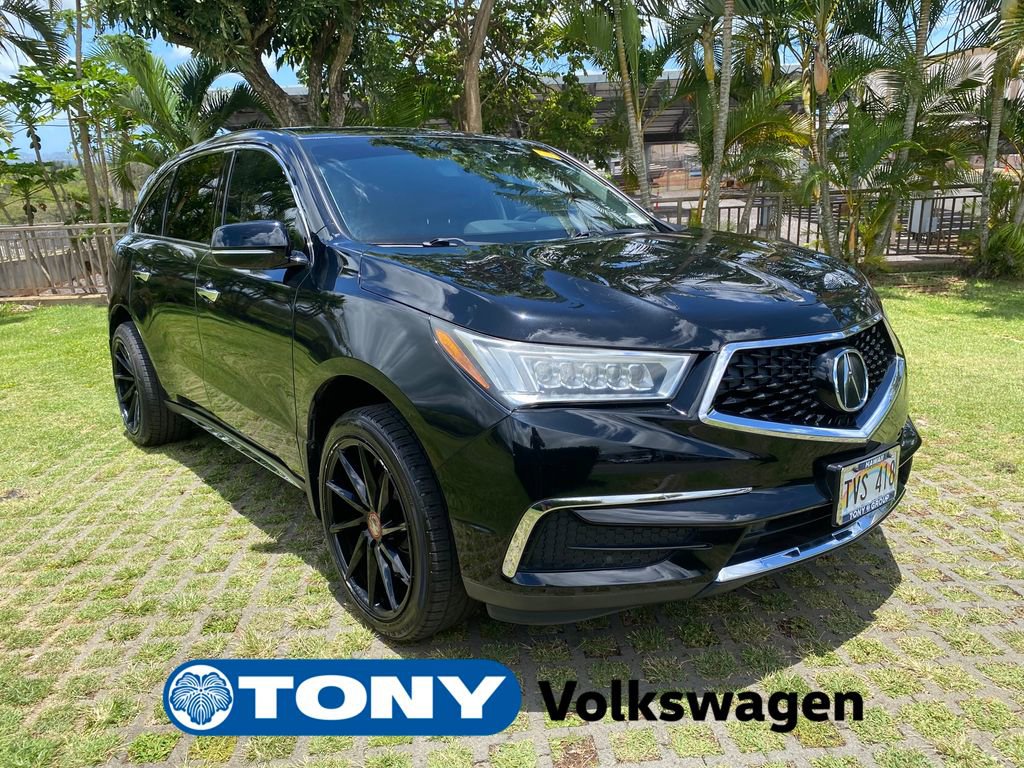 Used 2018 Acura MDX FWD