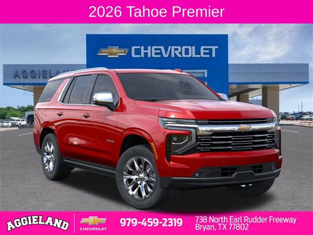 New 2026 Chevrolet Tahoe Premier image 7