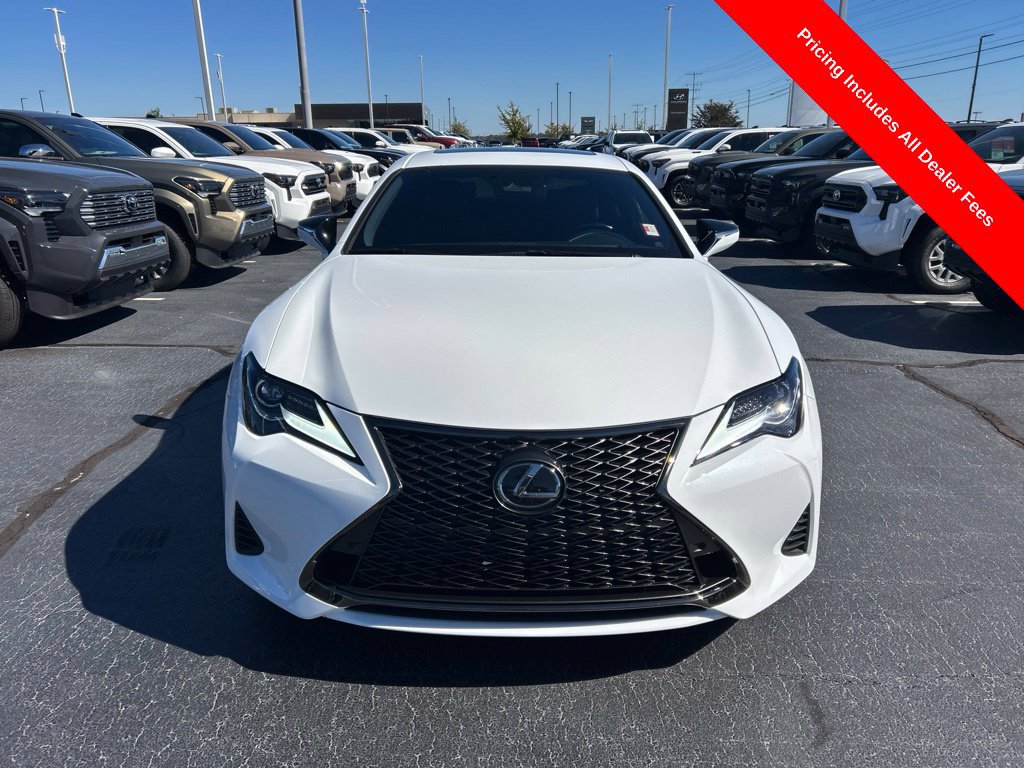 Used 2022 Lexus RC 300 F Sport w/ Navigation Package RWD image 23