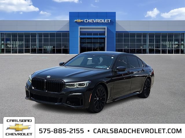 Used 2021 BMW 750i xDrive w/ M Sport Package