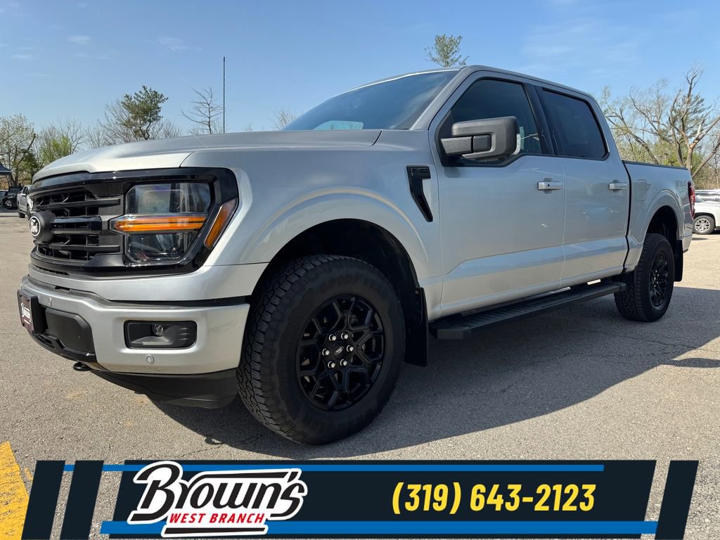 Used 2025 Ford F150 XLT w/ Equipment Group 302A MID AWD/4WD image 1