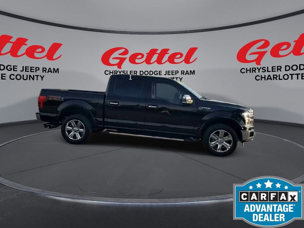 Used 2019 Ford F150 Lariat w/ Equipment Group 502A Luxury image 10