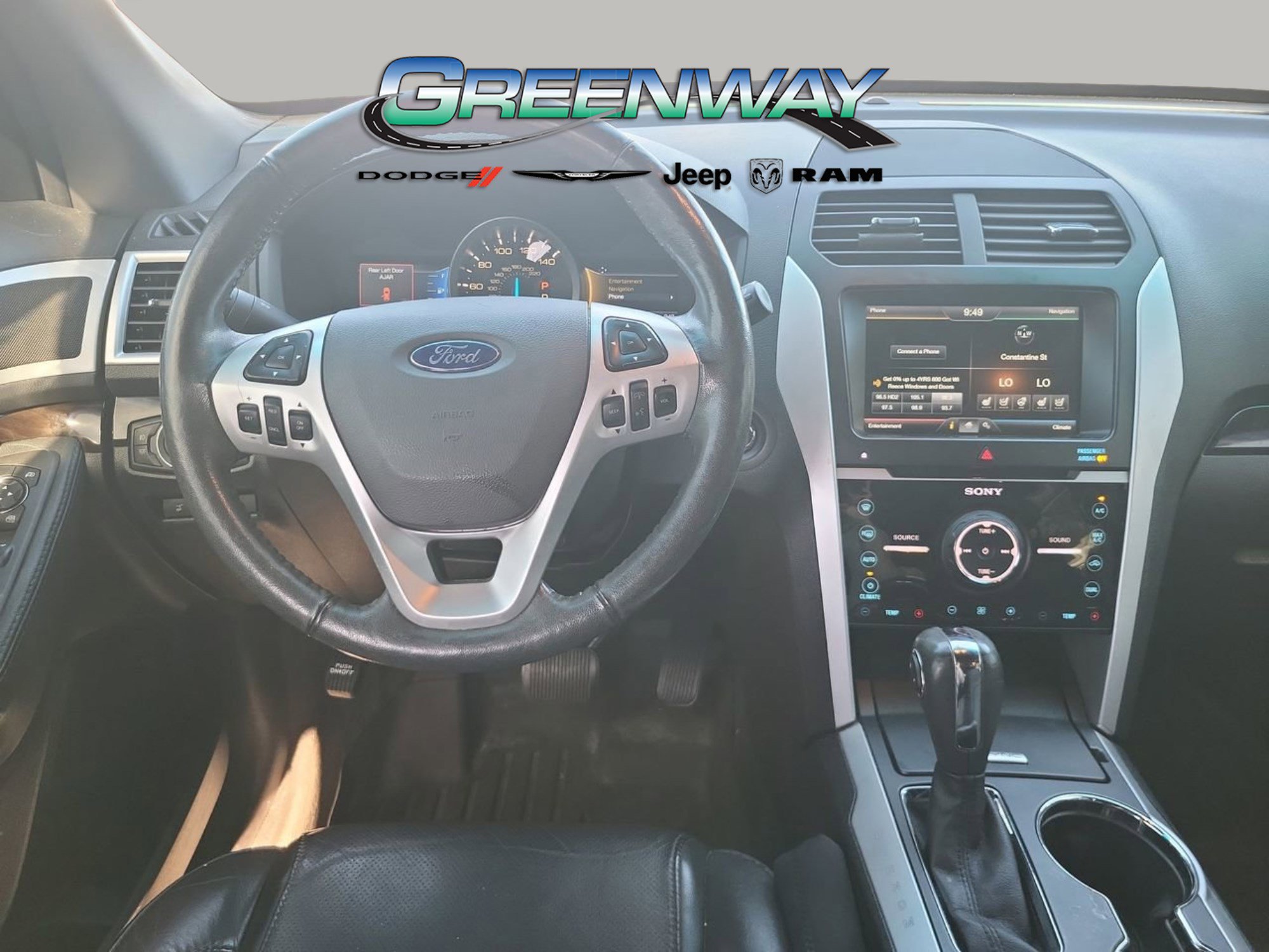 Used 2015 Ford Explorer Limited w/ Equipment Group 301A image 12