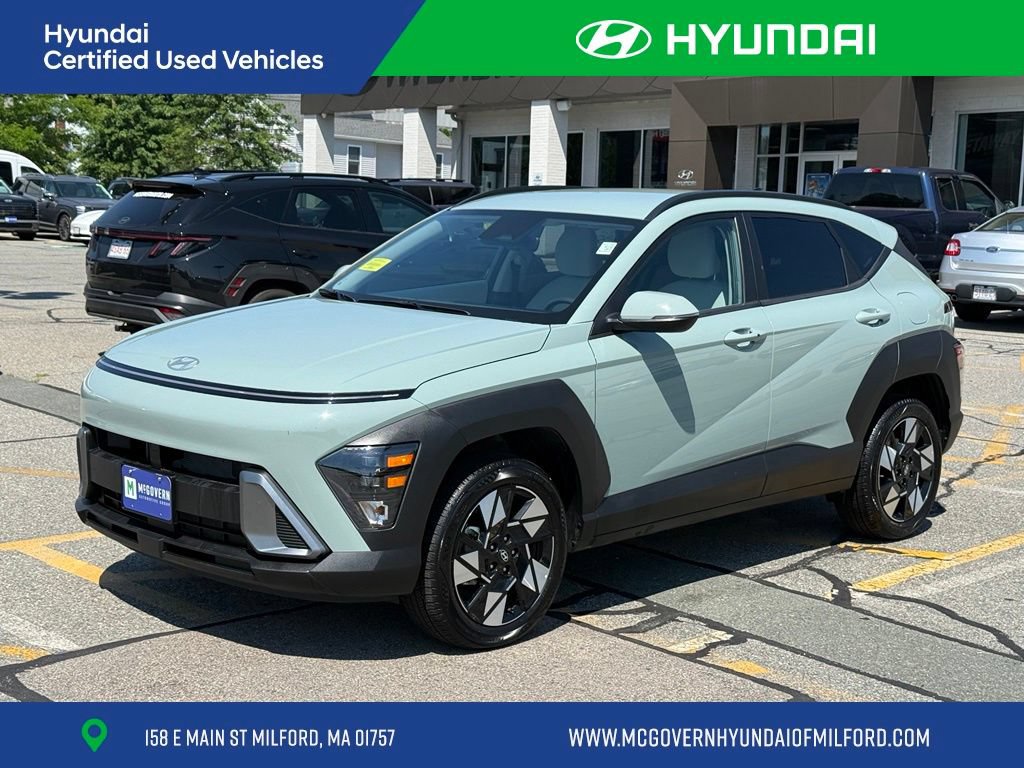 Used 2025 Hyundai Kona SEL