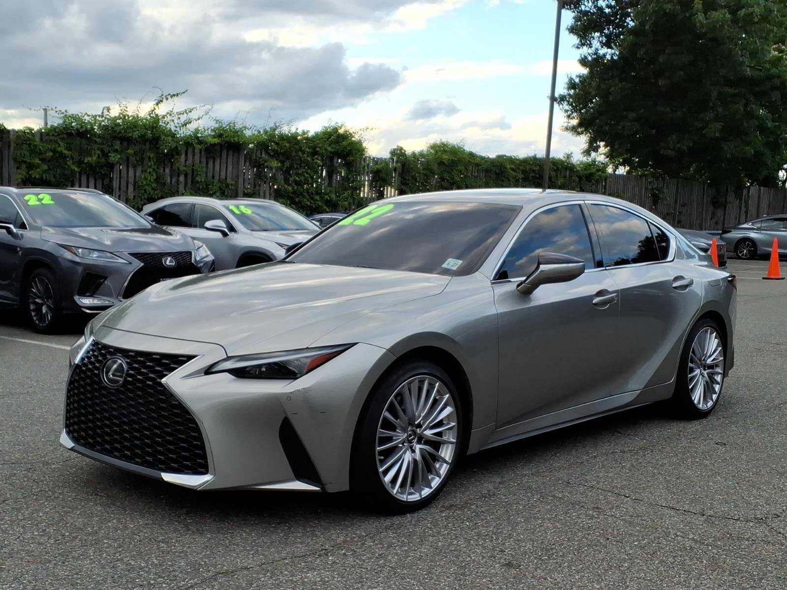 Certified 2022 Lexus IS 300 AWD w/ Premium Package image 3