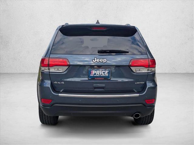 Used 2020 Jeep Grand Cherokee Limited AWD/4WD image 7