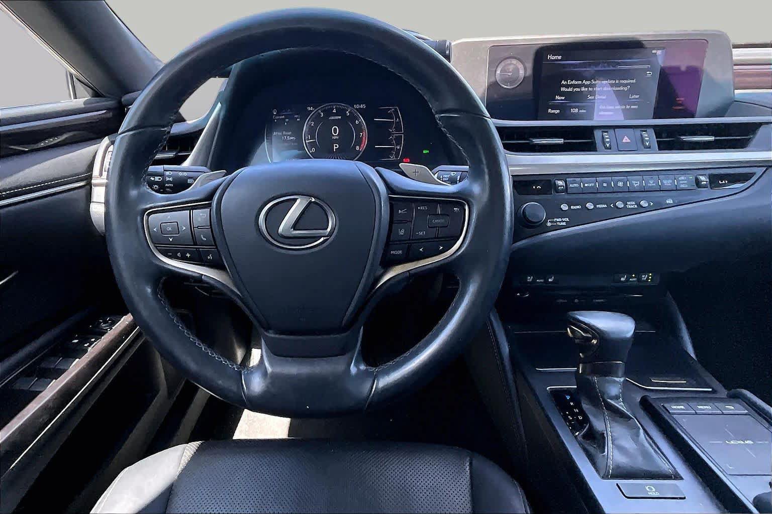 Used 2019 Lexus ES 350 w/ Premium Package FWD image 6