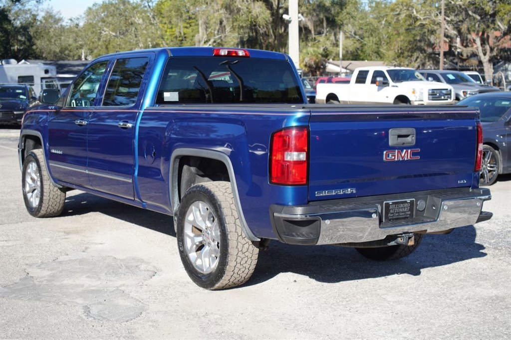 Used 2015 GMC Sierra 1500 SLT w/ SLT Crew Cab Value Package AWD/4WD image 10