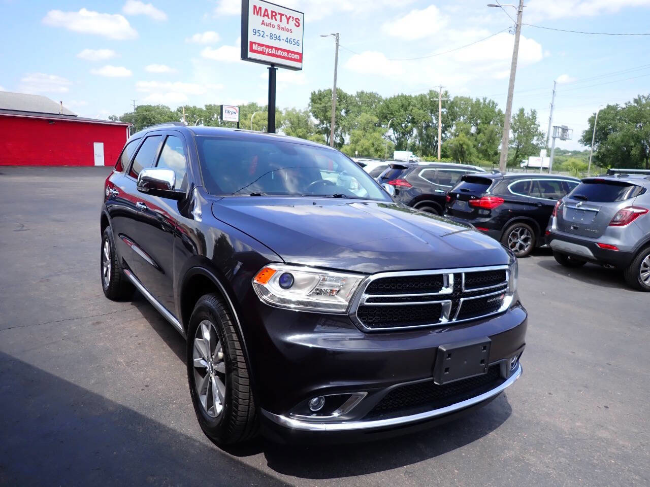 Used 2014 Dodge Durango Limited w/ Trailer Tow Group IV AWD/4WD image 1