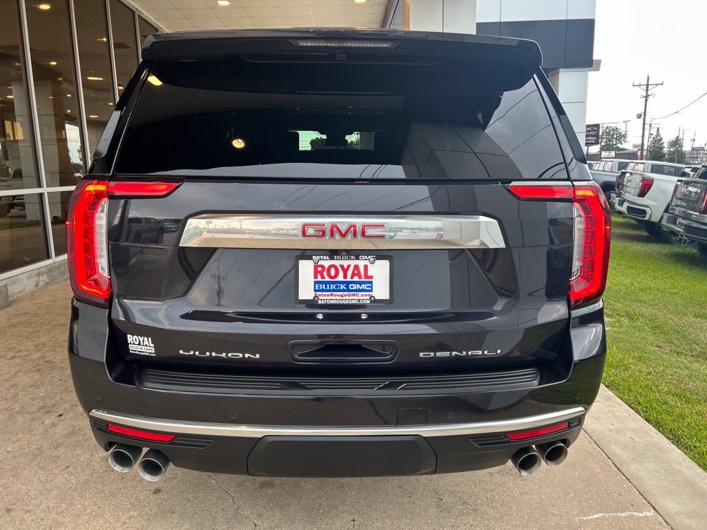 Certified 2024 GMC Yukon XL Denali w/ Max Trailering Package AWD/4WD image 6