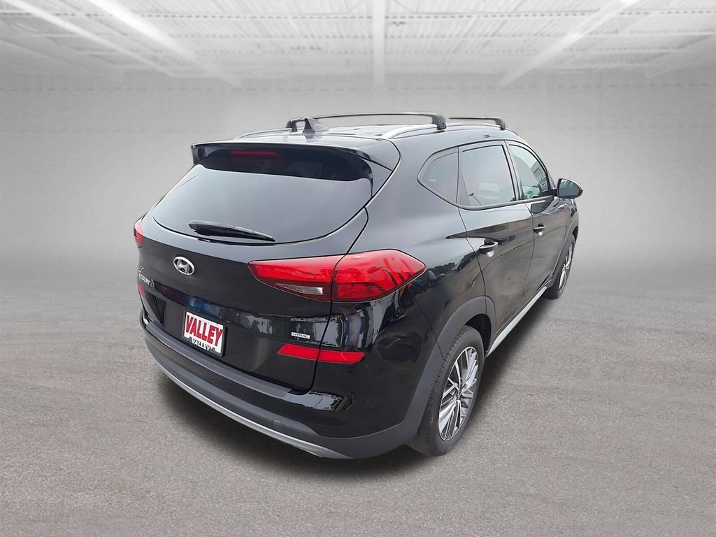 Used 2020 Hyundai Tucson SEL w/ Cargo Package AWD/4WD image 8