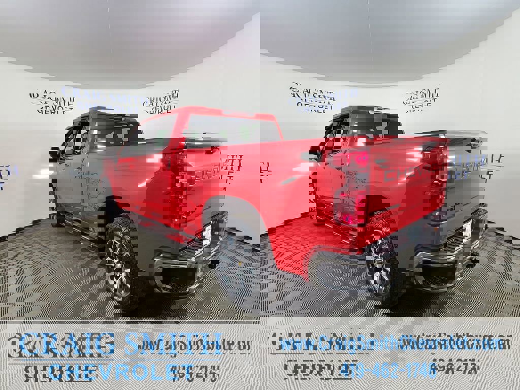 New 2026 Chevrolet Silverado 1500 LT w/ Z71 Off-Road Package image 13