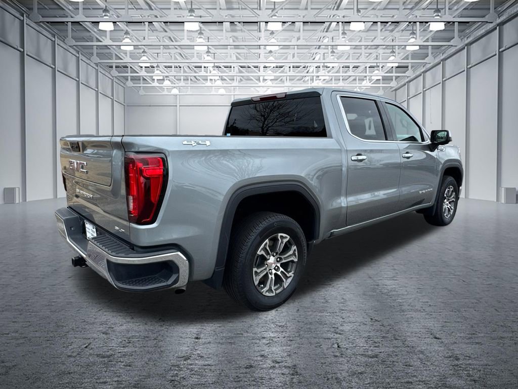 Used 2025 GMC Sierra 1500 SLT AWD/4WD image 8