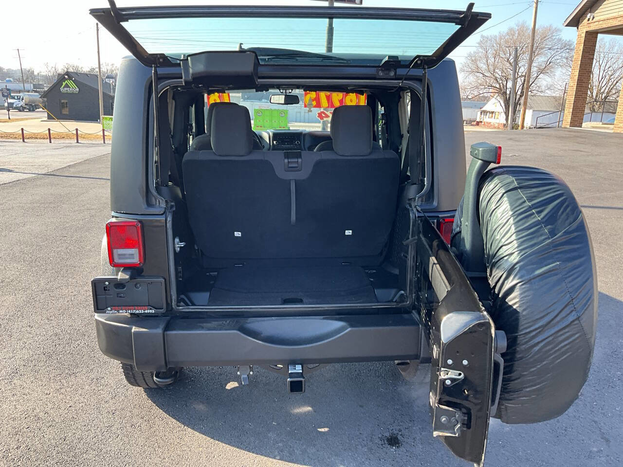 Used 2018 Jeep Wrangler Sport image 30