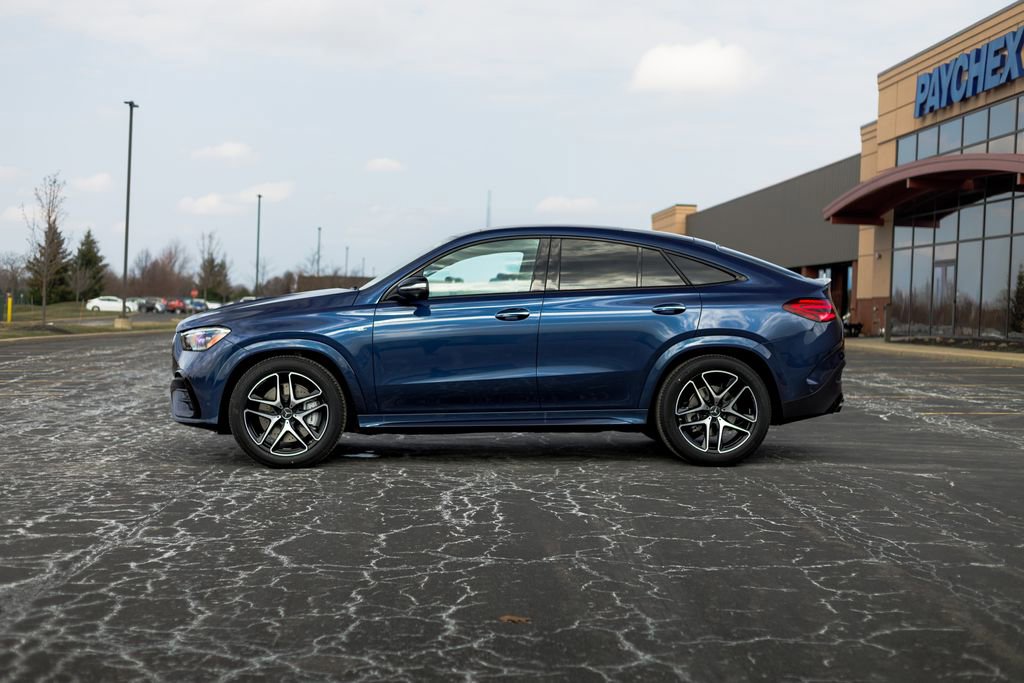 New 2026 Mercedes-Benz GLE 53 AMG 4MATIC Coupe image 5