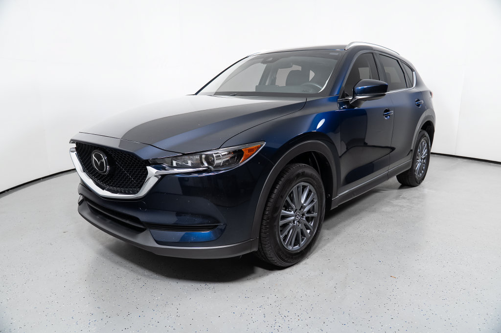 Used 2021 MAZDA CX-5 Touring FWD image 14
