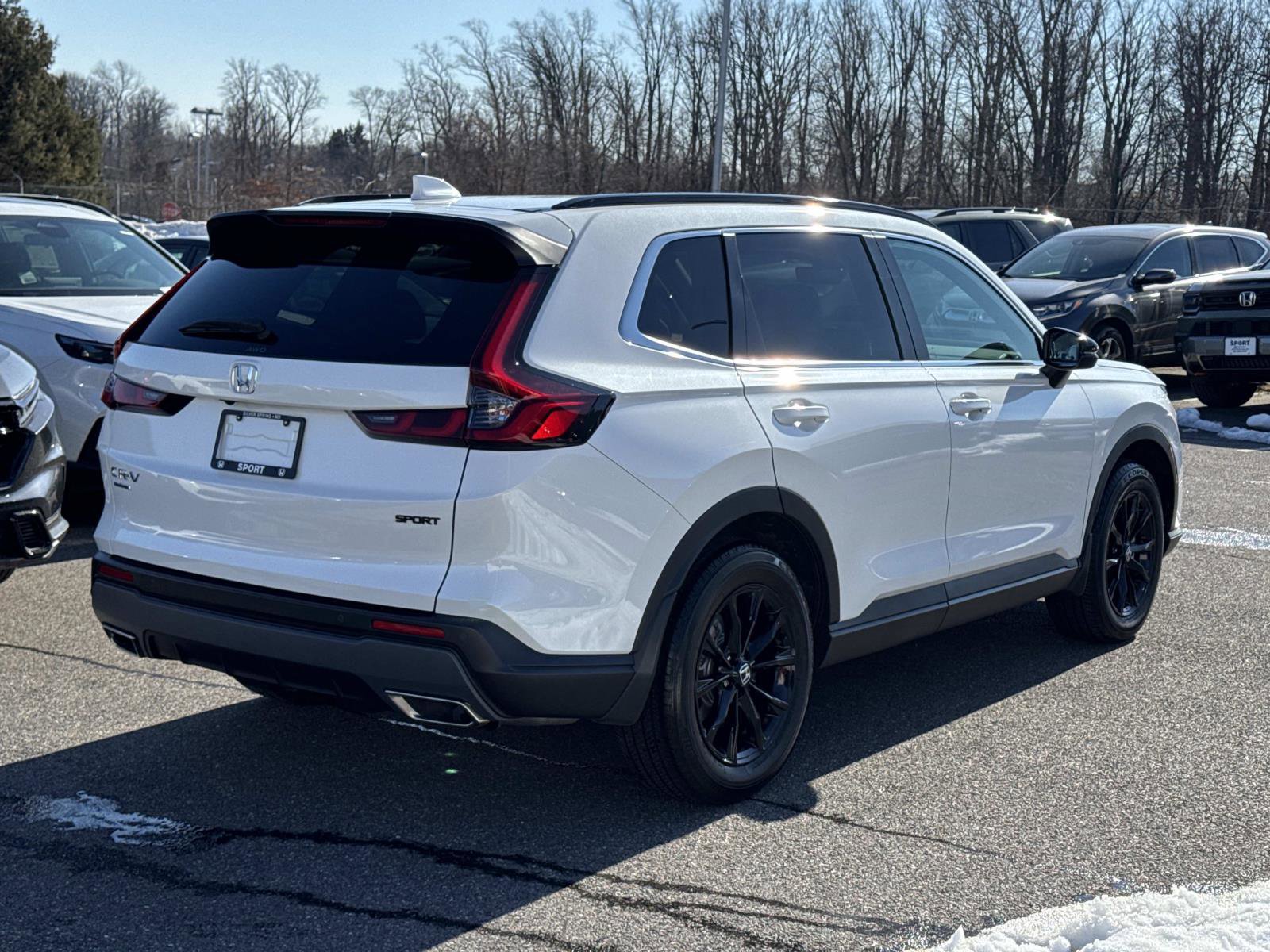 Certified 2025 Honda CR-V Sport-L image 25