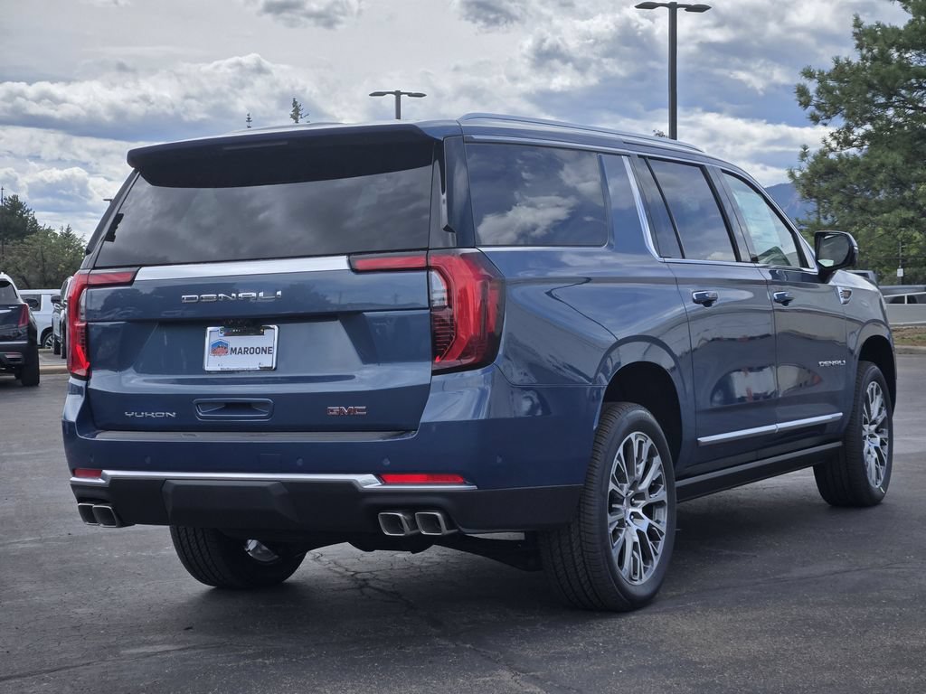 New 2026 GMC Yukon XL Denali w/ Denali Reserve Package AWD/4WD image 4
