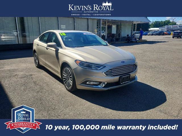 Used 2018 Ford Fusion Titanium AWD/4WD image 5
