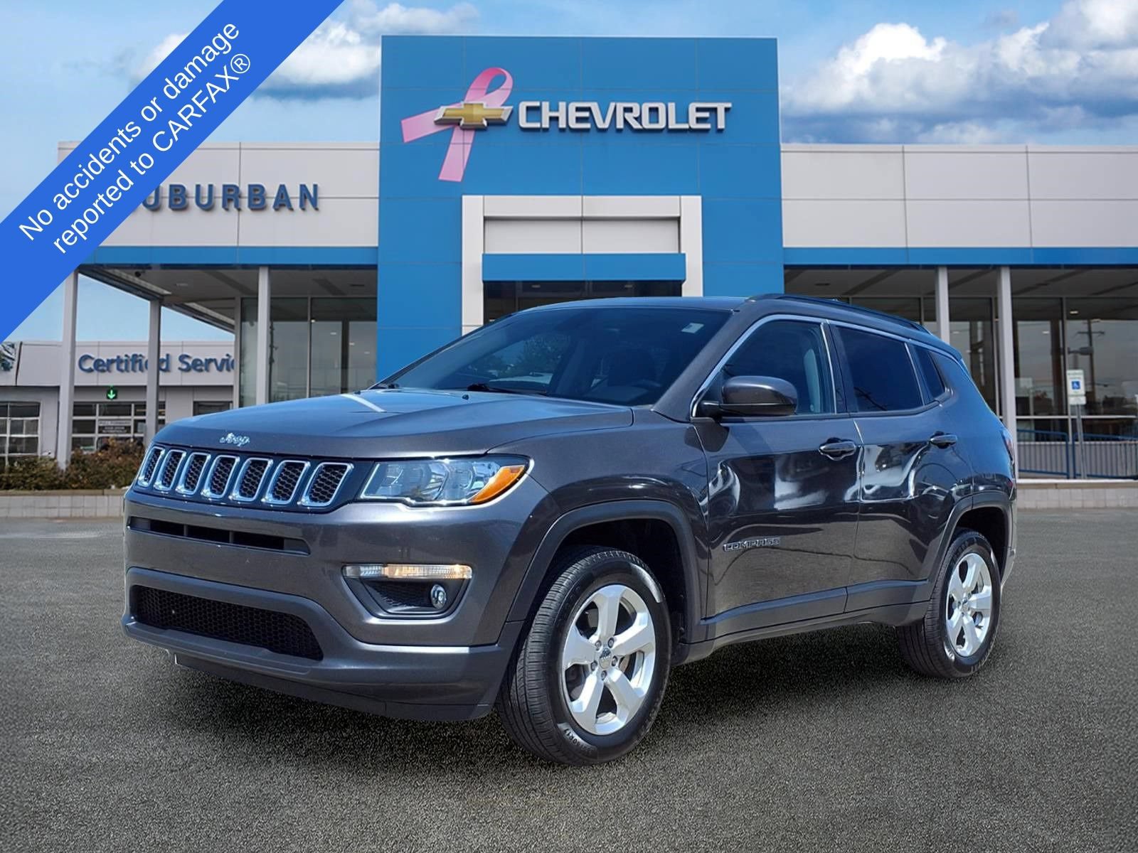 Used 2018 Jeep Compass Latitude w/ Popular Equipment Group AWD/4WD image 1