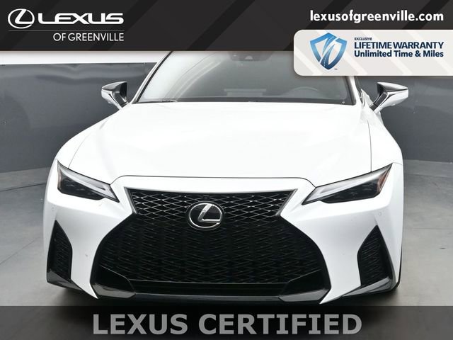 Certified 2024 Lexus IS 350 F Sport RWD image 3